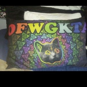 Odd future pillow case